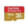Sandisk extreme pro - tarjeta de memoria flash - 16 GB - uhs class 1 / class10 - 600x/633x - microsd