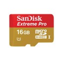 Sandisk extreme pro - tarjeta de memoria flash - 16 GB - uhs class 1 / class10 - 600x/633x - microsd