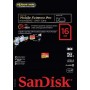 Sandisk extreme pro - tarjeta de memoria flash - 16 GB - uhs class 1 / class10 - 600x/633x - microsd