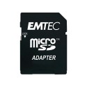Memoria micro Sd Emtec 16 gb clase 10 ECMSDM16GHC10 con adaptador