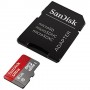 Memoria micro SDHC Sandisk Ultra  8 Gb class 10 alta velocidad SDSDQUIN-008G-G4 + adaptador