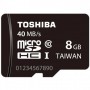 Memoria micro SD 8 gb Toshiba clase 10 SD-C008UHS1 microSDHC UHS-I