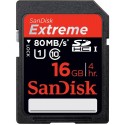 Memoria SD Sandisk Extreme 16GB SDSDXS-016G-X46