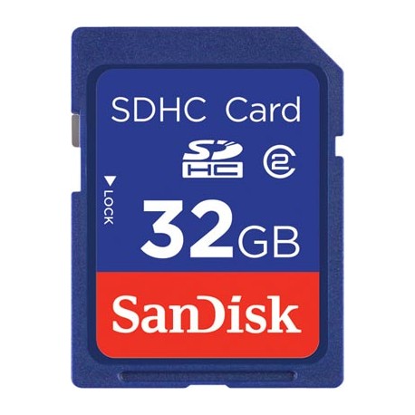 Memoria SD 32GB Sandisk SDsdb-032g-b35