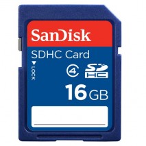 Memoria SD 16GB Sandisk SDsdb-016g-b35