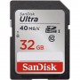 Memoria SD Sandisk 32 GB - UHS Class 1 / Class10 - 266x - SDHC UHS-I SDSDUN-032G-G46