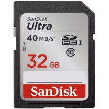 Memoria SD Sandisk 32 GB - UHS Class 1 / Class10 - 266x - SDHC UHS-I SDSDUN-032G-G46