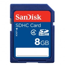 Memoria SD 8GB Sandisk SDSDB-008G-B35