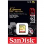 SanDisk Extreme  Tarjeta de memoria  32 GB -HS Class 3 / Class10  600x  SDHC UHS-I SDSDXNE-032G-GNCI