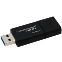 Memoria Kingston Datatraveler 100 g3 - unidad flash USB - 64 GB - USB 3,0 - negro dt100g3/64GB