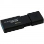 Memoria Kingston Datatraveler 100 g3 - unidad flash USB - 64 GB - USB 3,0 - negro dt100g3/64GB