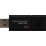 Memoria USB 3,0 Kingston 8GB dt100g3/8GB datatraveler ( hasta 70mb/s read y 30mb/s write)