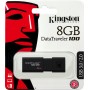 Memoria USB 3,0 Kingston 8GB dt100g3/8GB datatraveler ( hasta 70mb/s read y 30mb/s write)