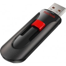 Memoria USB Sandisk Cruzer Glide - unidad flash USB - 128 GB SDcz60-128g-b35