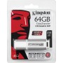 Memoria USB Kingston Datatraveler Ultimate 3,0 g3 - unidad flash USB - 64 GB - USB 3,0 dtu30g3/64GB