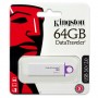 Memoria Kingston Datatraveler G4 - unidad flash USB - 64 GB - USB 3,0 - violeta DTIG4/64GB