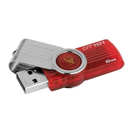 Memoria USB Kingston 8GB DT101G2/8GB