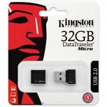 Memoria Kingston 32GB USB  Datatraveler micro dtmck/32GB