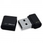 Memoria Kingston datatraveler micro - unidad flash USB - 64 GB - USB 2,0 - negro dtmck/64GB