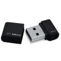 Memoria Kingston datatraveler micro - unidad flash USB - 64 GB - USB 2,0 - negro dtmck/64GB