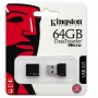Memoria Kingston datatraveler micro - unidad flash USB - 64 GB - USB 2,0 - negro dtmck/64GB