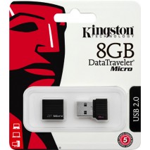 Memoria Kingston 8GB USB Datatraveler micro DTMCK/8GB