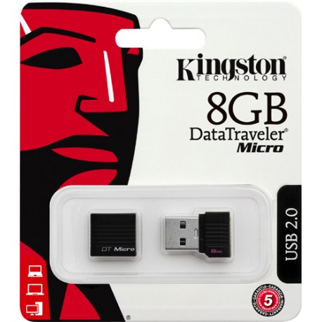Memoria Kingston 8GB USB Datatraveler micro DTMCK/8GB