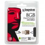 Memoria USB - Micro USB OTG 8GB Kingston DTDUO/8GB Smartphones y Tablets