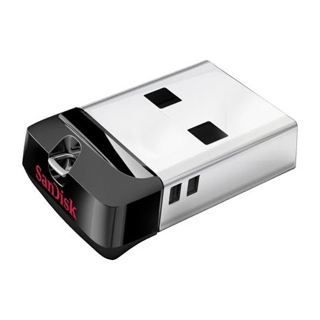 Memoria USB Sandisk 16GB Cruzer FIT SDCZ33-016G-B35 (¡¡¡ super pequeña !!!!)