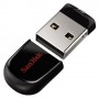 Memoria Sandisk Cruzer FIT - unidad flash USB - 64 GB - USB 2,0 SDcz33-064g-b35