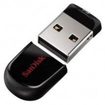 Memoria Sandisk Cruzer FIT - unidad flash USB - 64 GB - USB 2,0 SDcz33-064g-b35