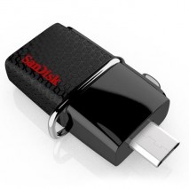 Memoria dual OTG  USB -microUSB Sandisk 16 Gb SDDD2-016G-G46 Usb 3,0