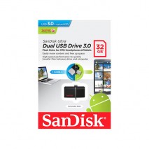 Memoria dual OTG USB- micro USB  SAndisk 32 Gb SDDD2-032G-G46 Usb 3,0