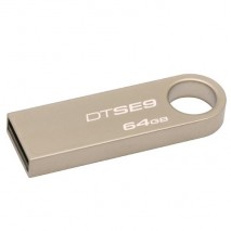 Memoria Kingston Datatraveler SE9 - unidad flash USB - 64 GB - USB 2,0 DTSE9H/64GB