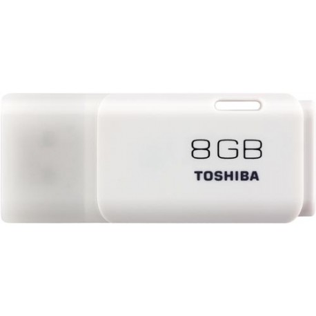 Memoria USB Toshiba 8 GB THNU08HAYWHT(6