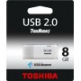 Memoria USB Toshiba 8 GB THNU08HAYWHT(6