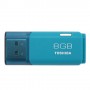 Memoria usb Toshiba 8 Gb THNU08HAYAQA azul Aqua