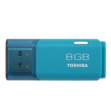 Memoria usb Toshiba 8 Gb THNU08HAYAQA azul Aqua