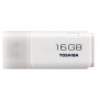 Memoria Usb Toshiba 16 GB blanca  THNU16HAYWHT