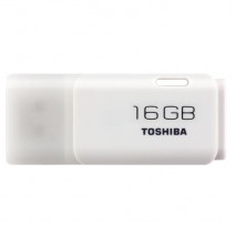 Memoria Usb Toshiba 16 GB blanca  THNU16HAYWHT