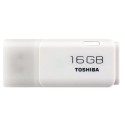 Memoria Usb Toshiba 16 GB blanca  THNU16HAYWHT