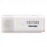 Memoria Usb Toshiba 16 GB blanca  THNU16HAYWHT
