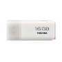 Memoria Usb Toshiba 16 GB blanca  THNU16HAYWHT