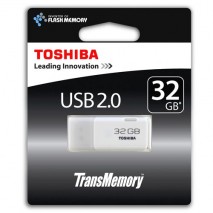 Memoria USB Toshiba 32GB THNU32HAYWHT(6