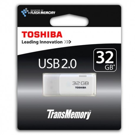 Memoria USB Toshiba 32GB THNU32HAYWHT(6