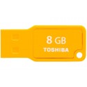 Memoria USb Toshiba 8Gb amarilla THN-U201Y0080M4