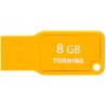 Memoria USb Toshiba 8Gb amarilla THN-U201Y0080M4