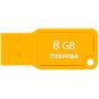 Memoria USb Toshiba 8Gb amarilla THN-U201Y0080M4