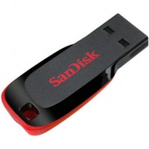 Memoria USB Sandisk Cruzer Blade 8GB SDCZ50-008G-B35
