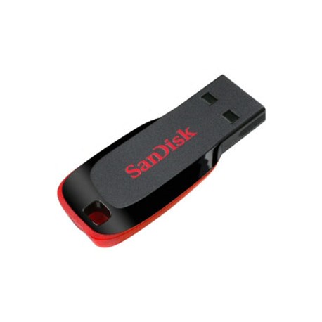 Memoria USB Sandisk Cruzer Blade 8GB SDCZ50-008G-B35